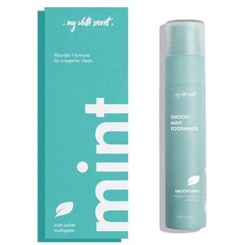 Smooth Mint Toothpaste Mint (smooth mit) - Zubná pasta jemný mentol
